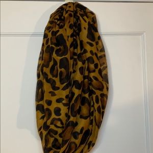 Scarf - Women’s Animal Print Infinity Scarf